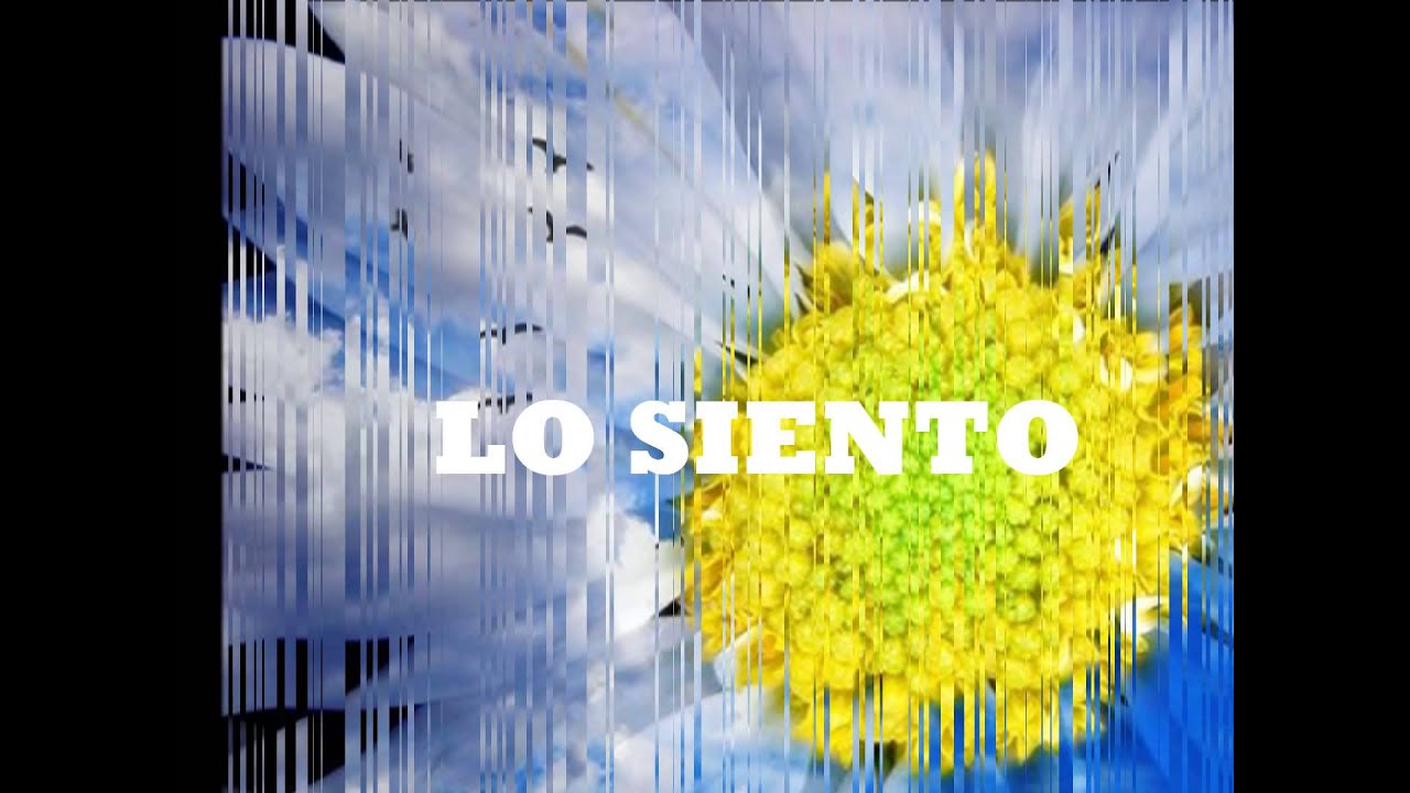 HO'OPONOPONO - cantado por  MARÍA ISABEL BOZZINI (en español)