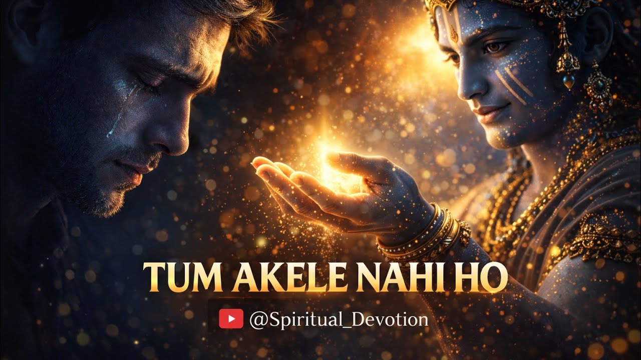 Tum Akele Nahi Ho | Shri Krishna Ka Sandesh Jo Aapko Andar Se Jagaa Dega