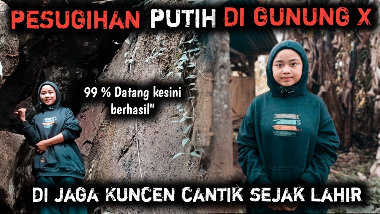 KISAH NYATA TERLAHIR DI HUTAN MALAM 1 SYURO NENG SUCI JADI PENJAGA TEMPAT PESUGIHAN PUTIH