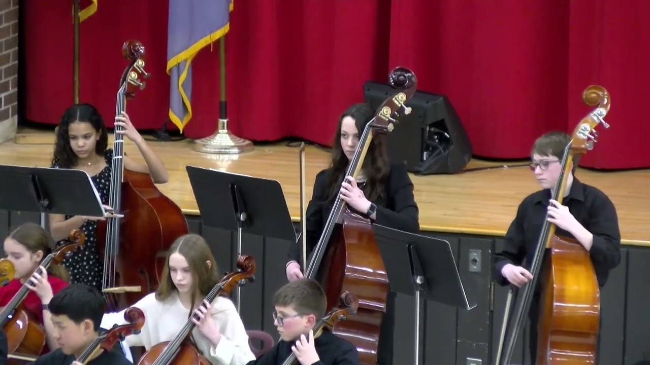 FMS SELECT Concert -  Chamber Strings - FMS 2/12/2025
