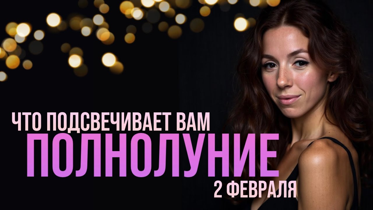 ПОЛНОЛУНИЕ 2 ФЕВРАЛЯ: ПОЧЕМУ ЕГО НЕЛЬЗЯ ПРОПУСТИТЬ? 