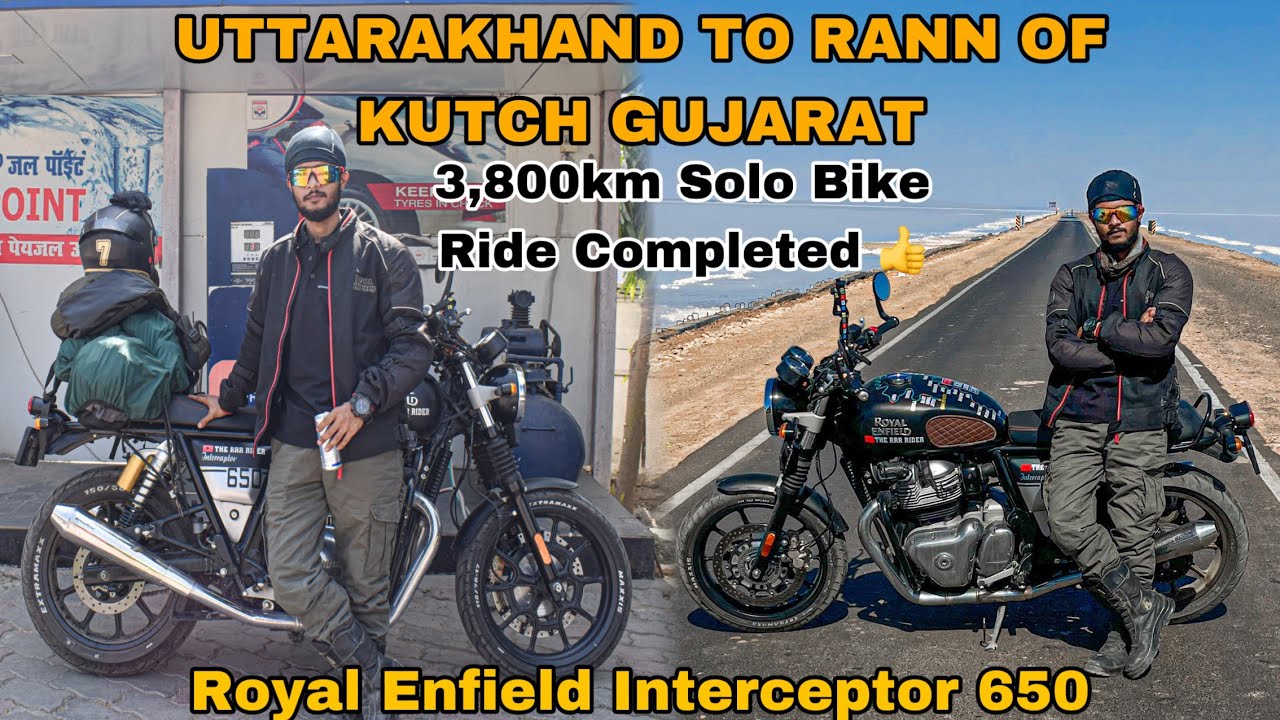 DELHI TO UTTARAKHAND HOME || Journey Completed  3,800 Km Solo Ride On Royal Enfield Interceptor 650