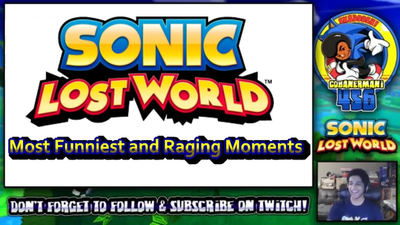 Sonic Lost World 3DS Cobanermani456's Most Funniest and Raging Moments