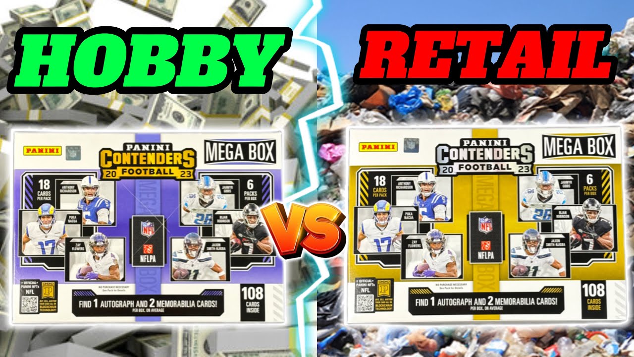 HOBBY vs RETAIL (2023 Contenders Football)