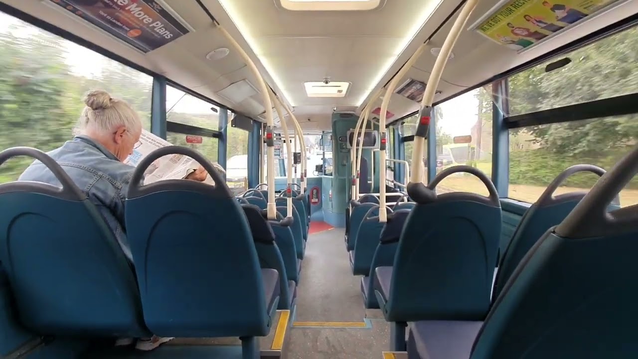 *Nice* Arriva Yorkshire Optare Solo SR 3051 (YD63 VDG) Route 260