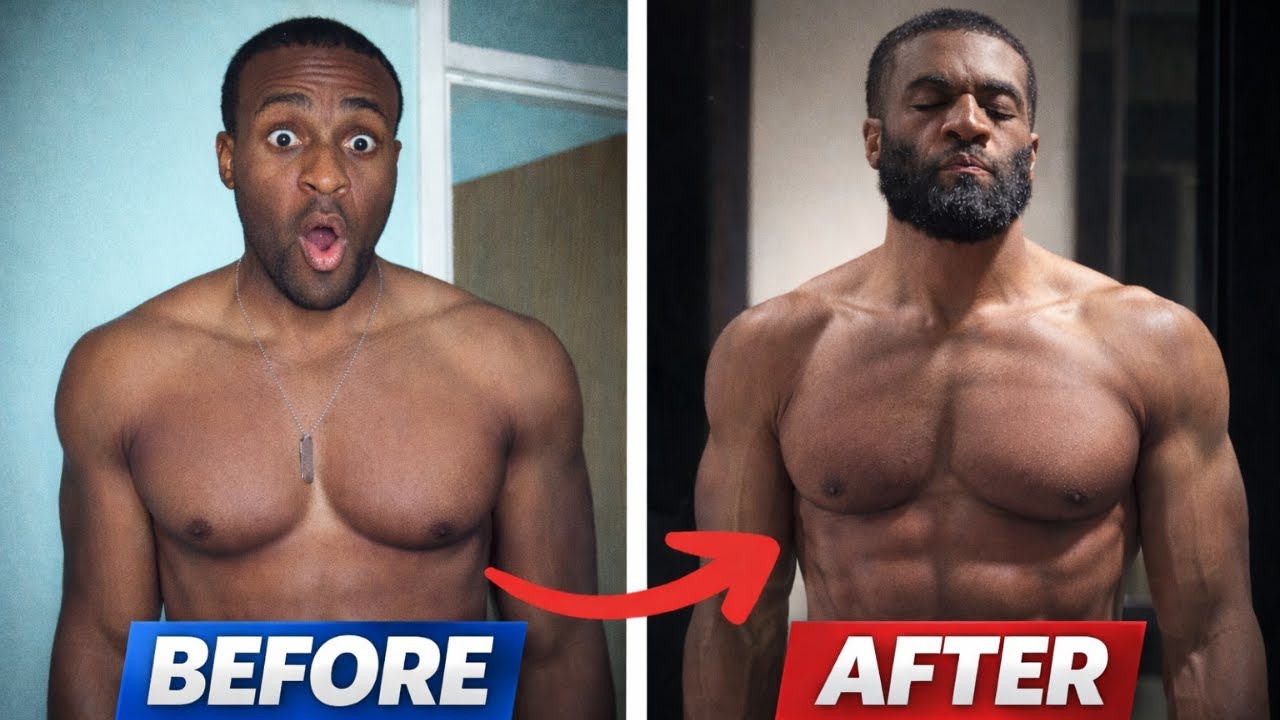 My 20 Year Natural Bodybuilding Transformation