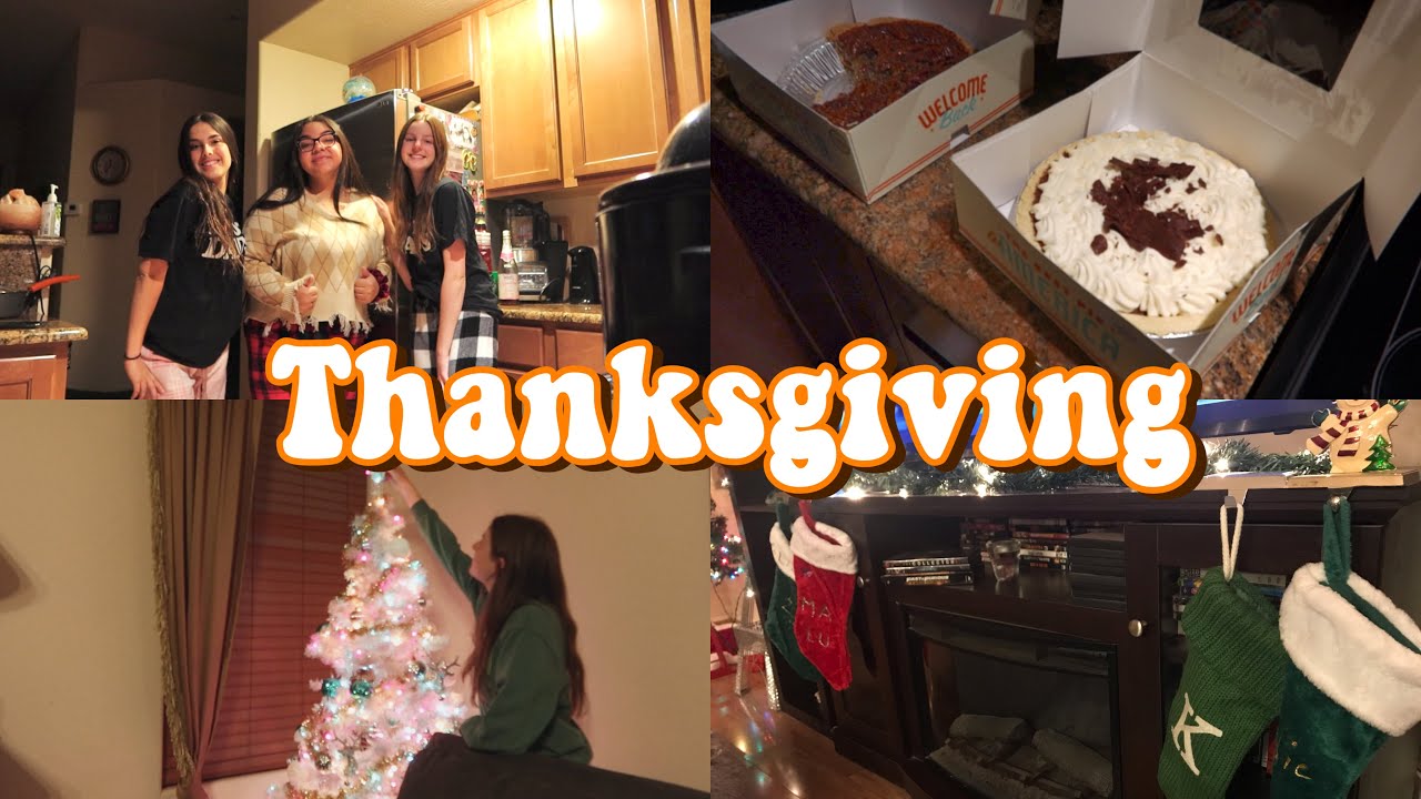 Mon thanksgiving aux USA (et décoration de Noël)