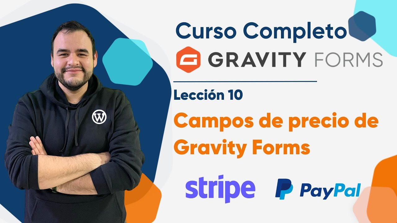Campos de precio de Gravity Forms - Curso Gravity Forms WordPress