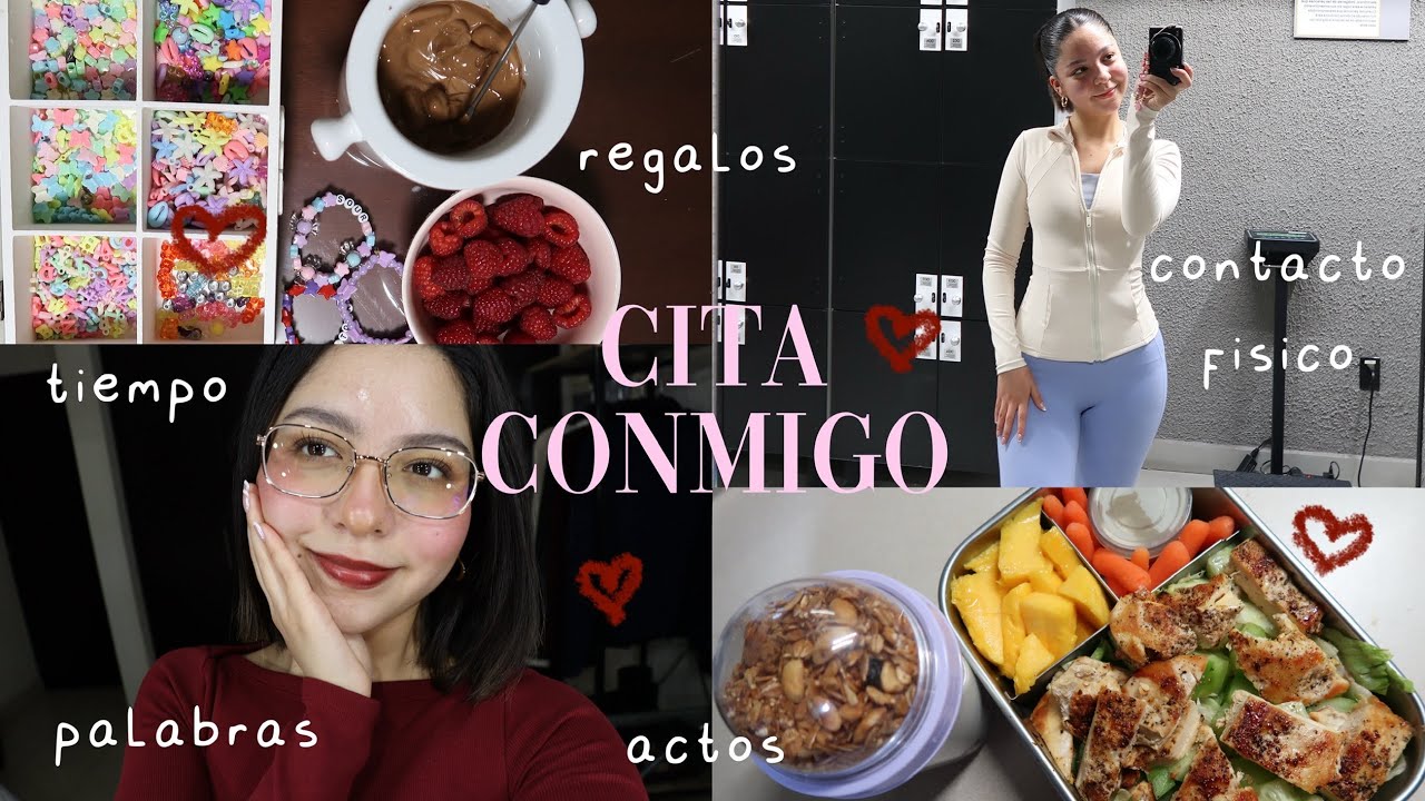 CITA CONMIGO con los 5 lenguajes del amor💌💐 -Nina