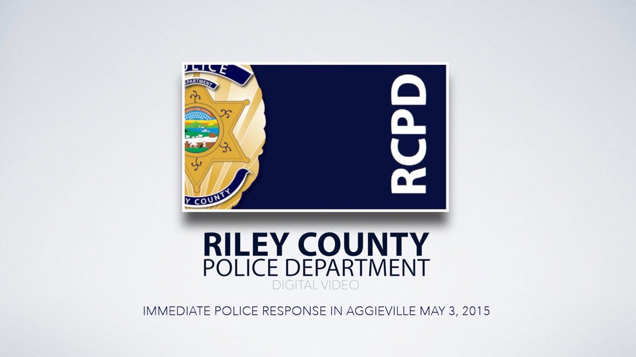 Immediate Police Response in Aggieville (May 3, 2015)