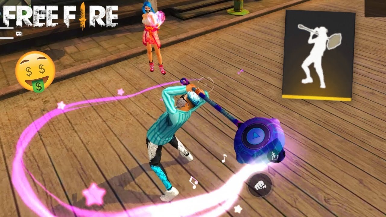 PROCURANDO INTERESSEIRAS COM O NOVO EMOTE DA PANELA NO FREE FIRE!