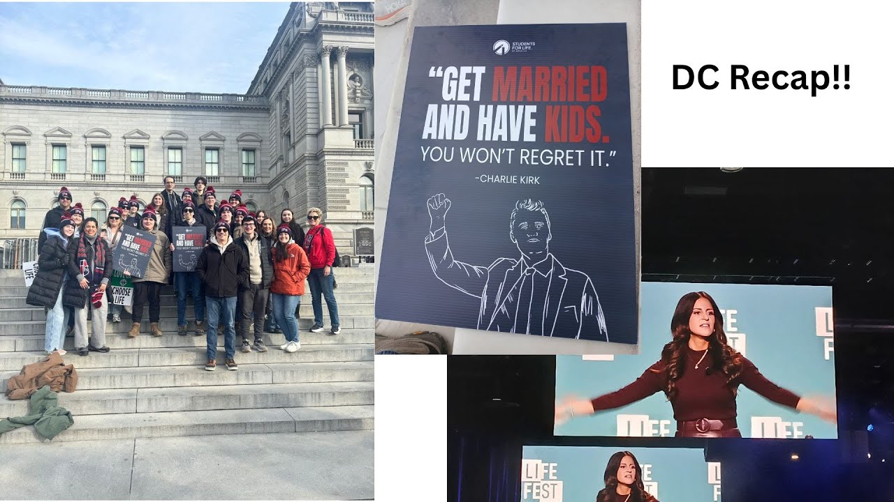 Washington D.C. and March for Life recap!!