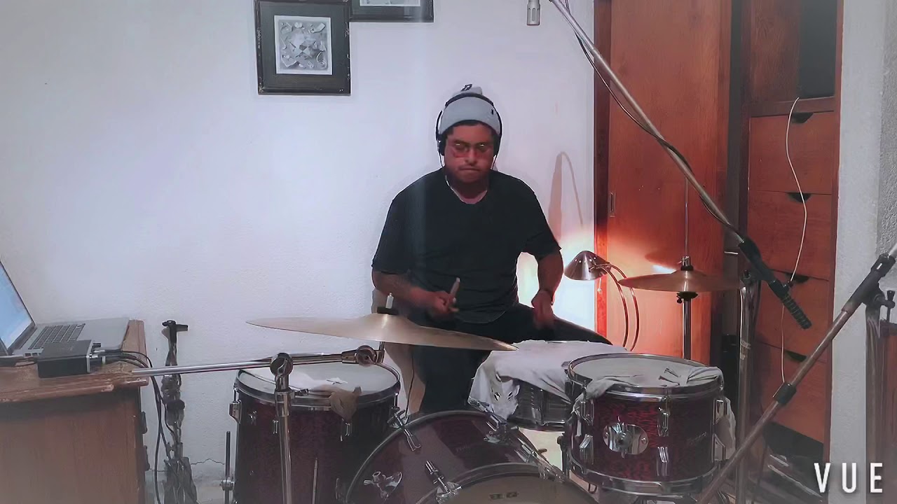 White lies - Take it out on me  Drum Cover