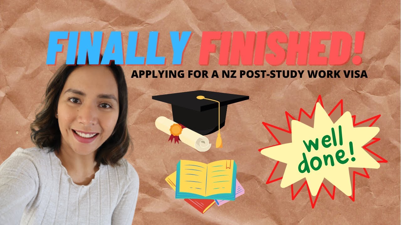 HAY NATAPOS RIN SA WAKAS! STORY TIME + MY APPLICATION FOR NZ POST-STUDY WORK VISA | Jenny's Journey