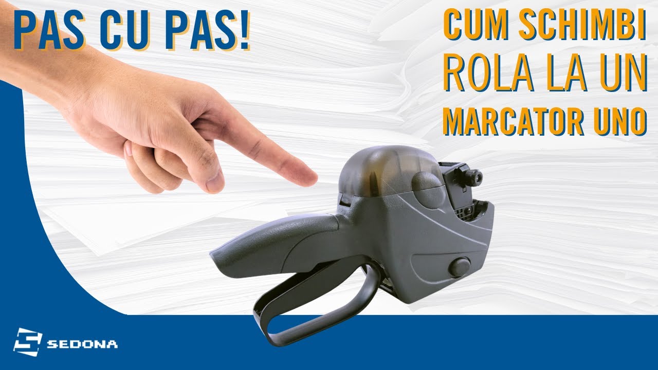 Schimbarea Rolei si A Ribonului la Un Marcator UNO: Simplu si Rapid