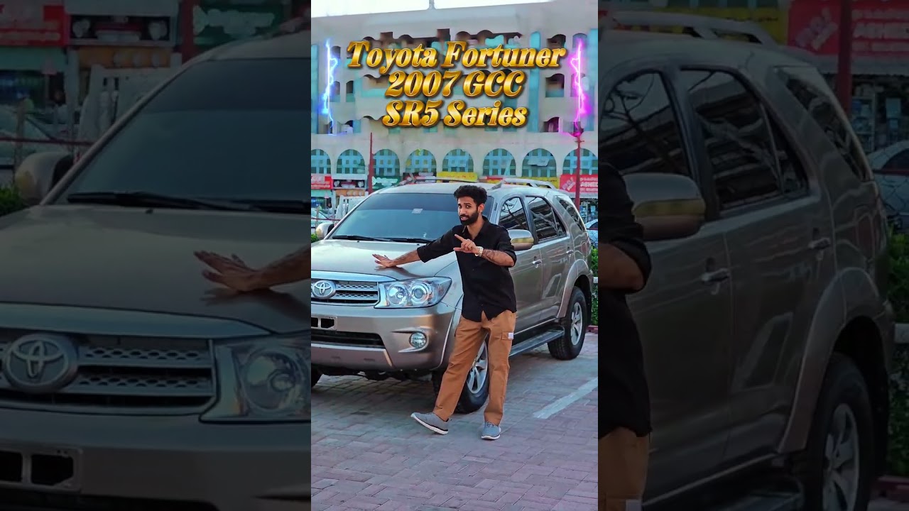 Fortuner is here! Dial Our Number & Take The Car. #fortuner #lowbudgetsuv #7seater #dubai #usedcars
