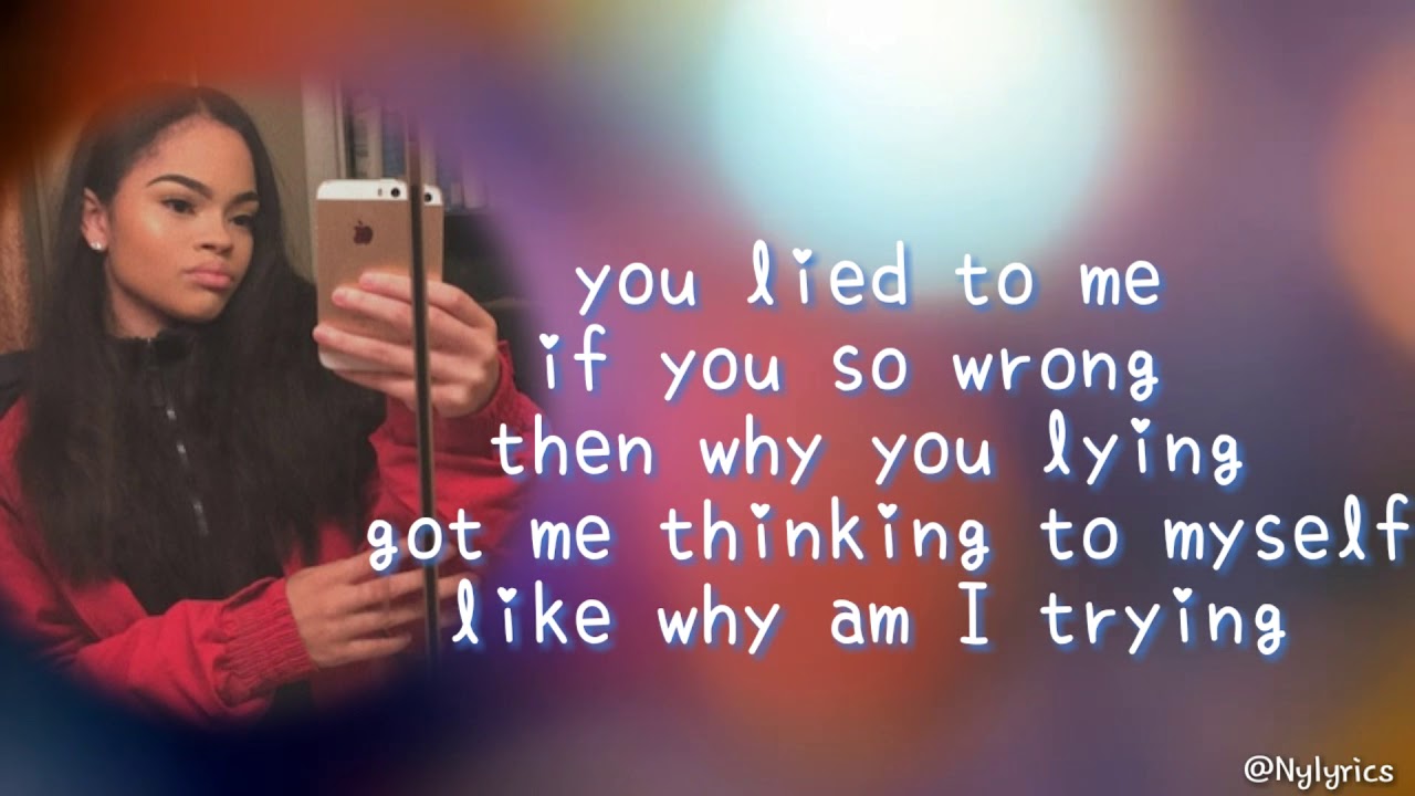 Kierra Luv - You lied to me Lyrics