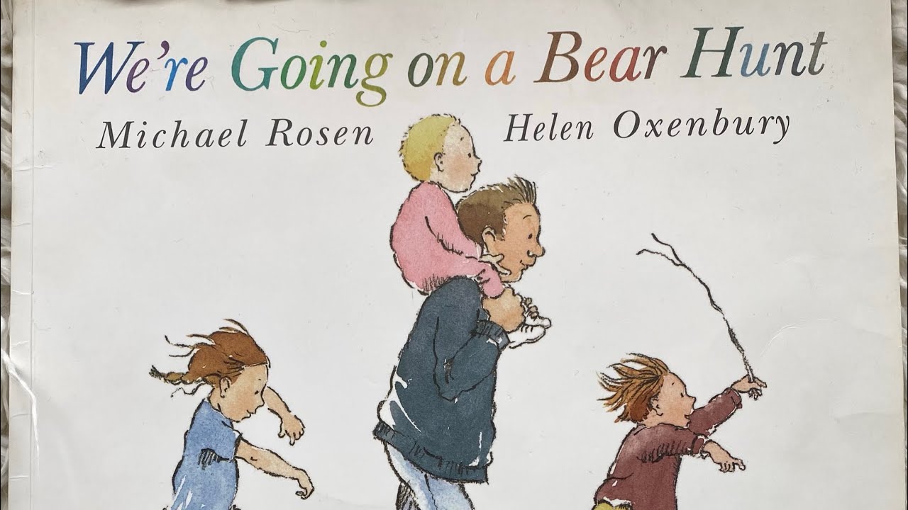 We’re Going on a Bear Hunt A children’s story book read aloud by Boady in English / British for kids