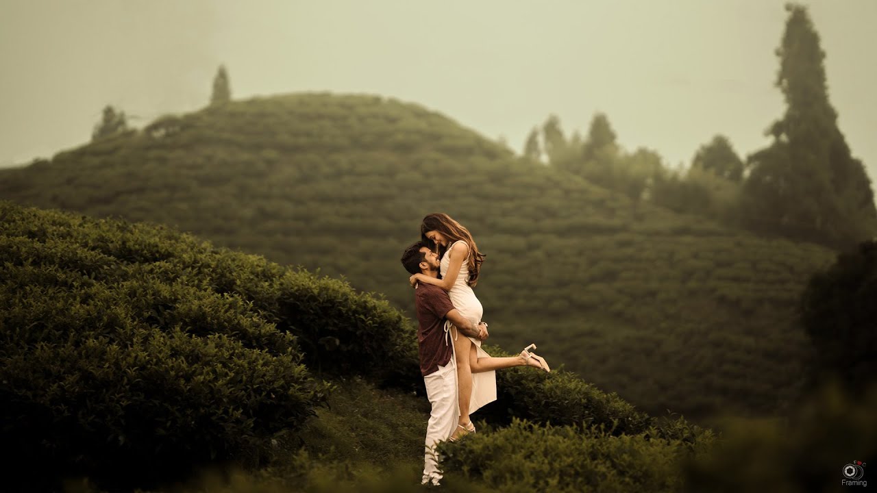 Best Pre Wedding 2025 | Meherbaan | BANG BANG | Basudev & Taniya | Love Story in Darjeeling | 4K |