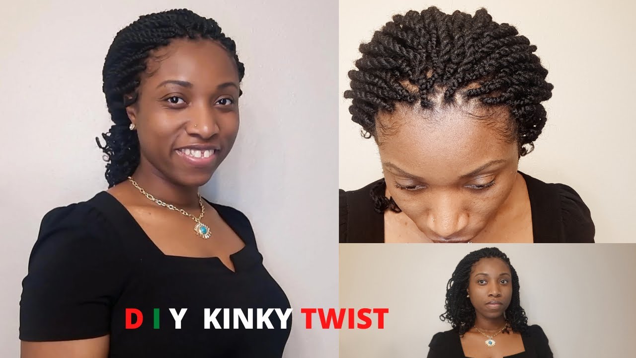 HOW TO: DIY AFRO KINKY TWISTS. BEGINNER’S FRIENDLY. Do your own hair like a pro.