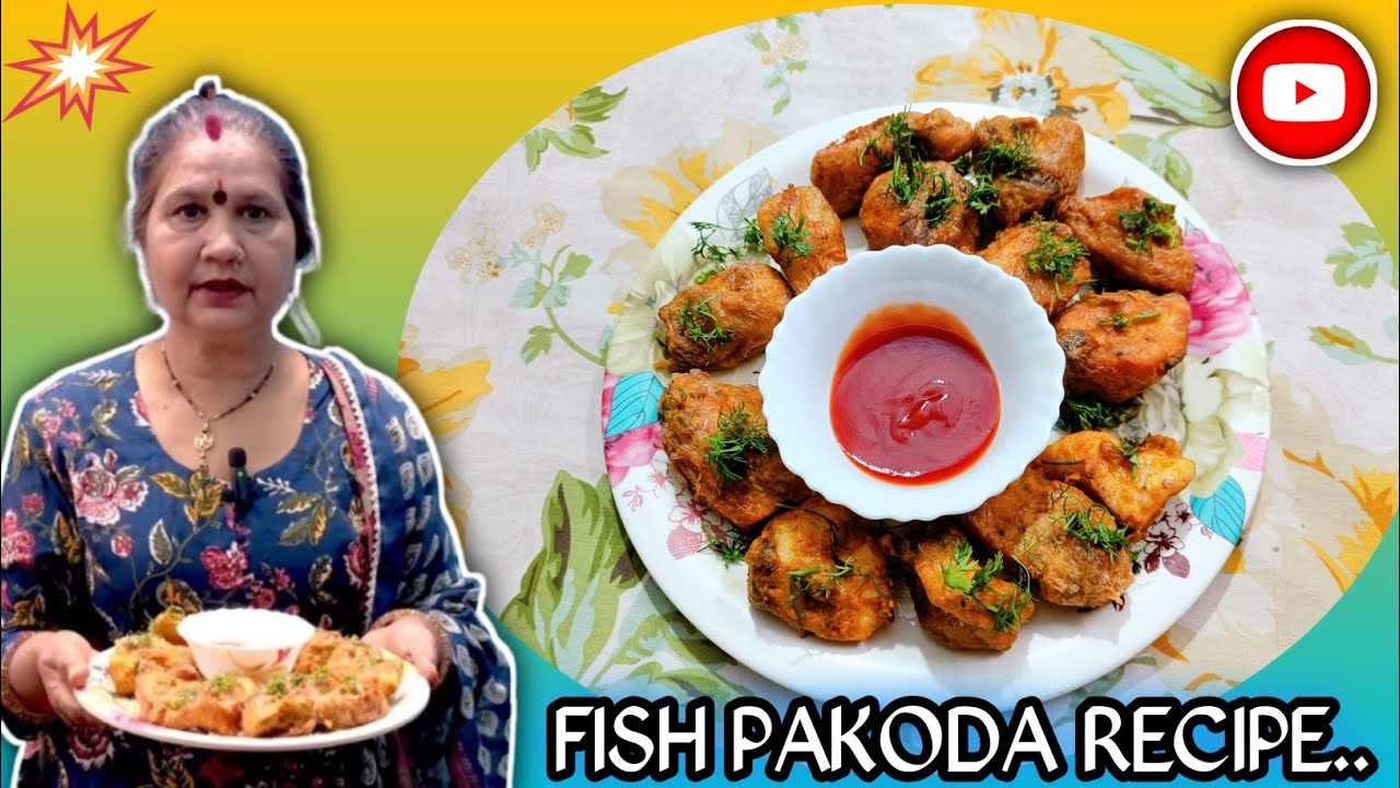 Fish Pakora Recipe | Crispy Fish Pakoda #fishpakoda​ #friedfishrecipe 😍
