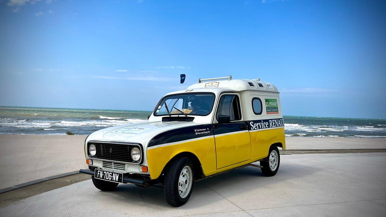 Restauration 4L 1982