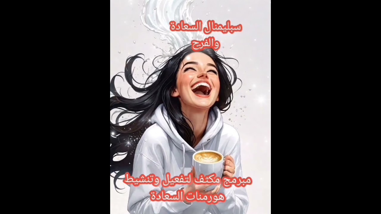 سبليمنال البهجة 😄والفرحة 😀ومبرمج السعادة اللاشعوري😉