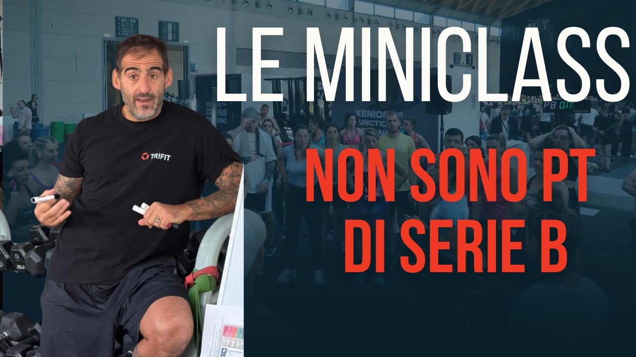 Le miniclass non sono personal training di serie B