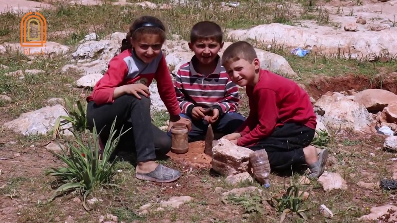 #بوابة_حماة| جولة لعدسة بوابة حماة في مخيم حلب لبيه على الحدود السورية التركية