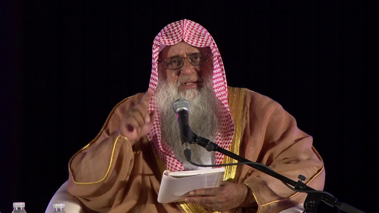 Sheikh Dr  Wasiullah Abbas's lecture at Zayed Bin Mohammed Family Gathering on Feb 16th, 2018
