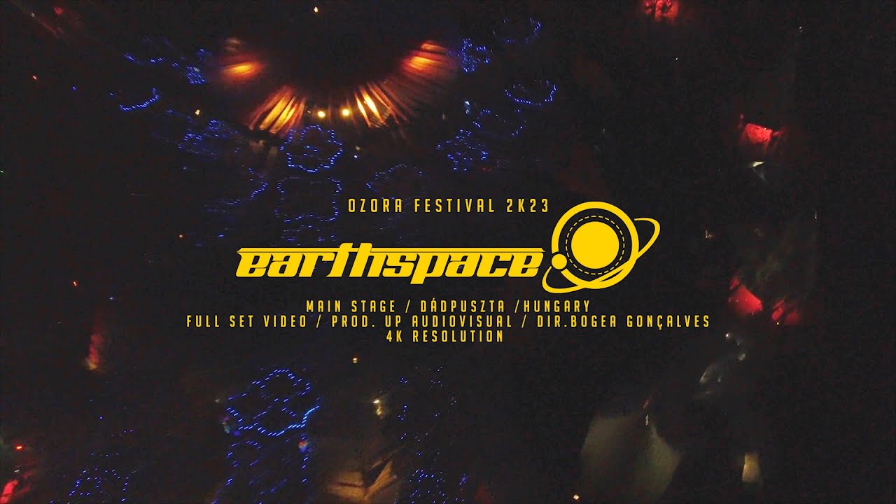 Earthspace - Ozora Festival 2023 - Hungary (4K FULL SET)