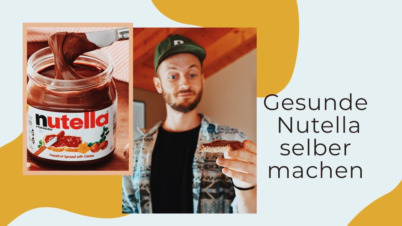 NUTELLA SELBER MACHEN I ganze einfach und gesund I veganes Nutella DIY