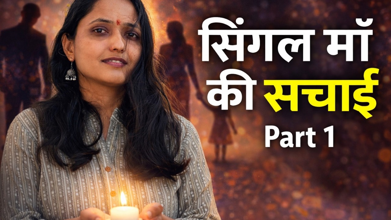 स्ट्रगल, सपने और मेरा सफर: एक सिंगल माँ की सच्ची दास्तान