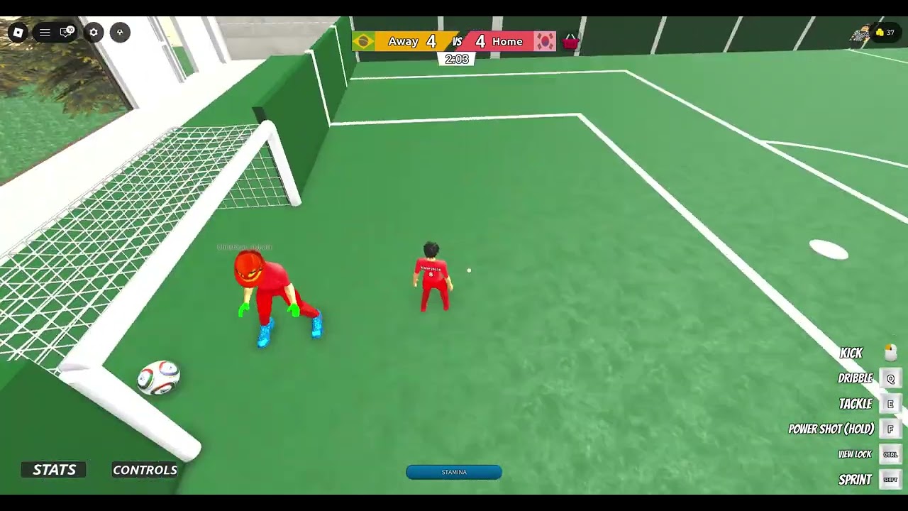 futball goll!