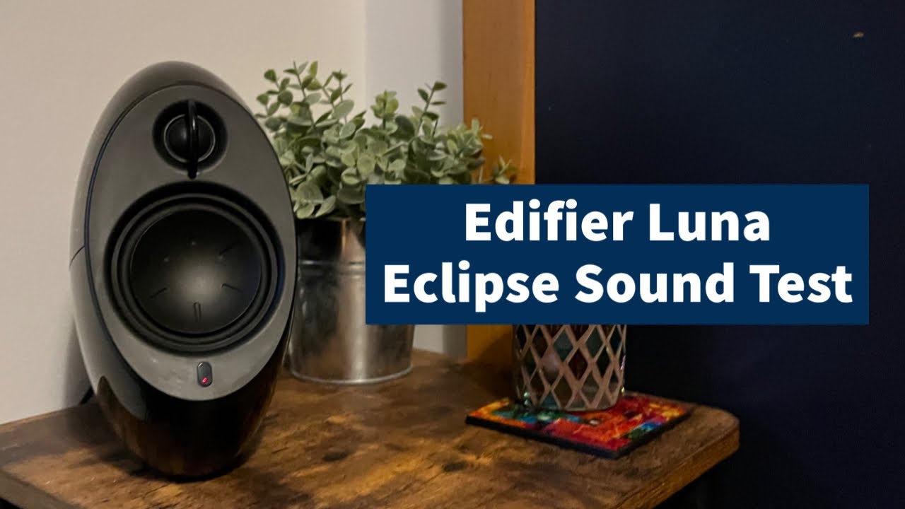 Edifier Luna Eclipse E25HD Sound Test + Bass Test