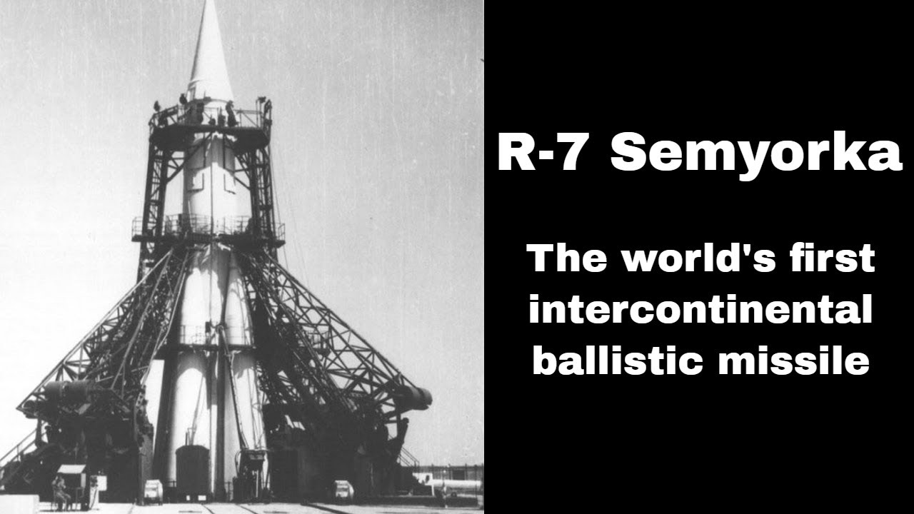 21st August 1957: USSR successfully tests the first intercontinental ballistic missile (ICBM)