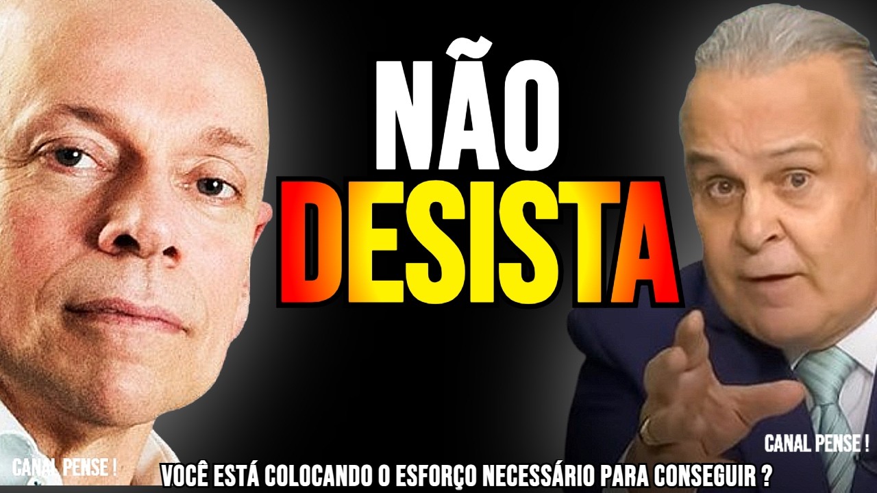A importância do aprendizado Contínuo ! - Karnal - Dr Lair Ribeiro - (Motivação)