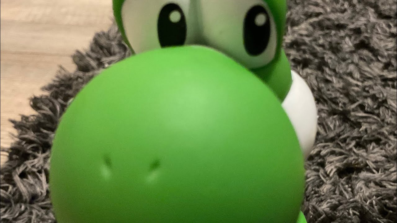 Nintendo McDonalds Happy meal toy review