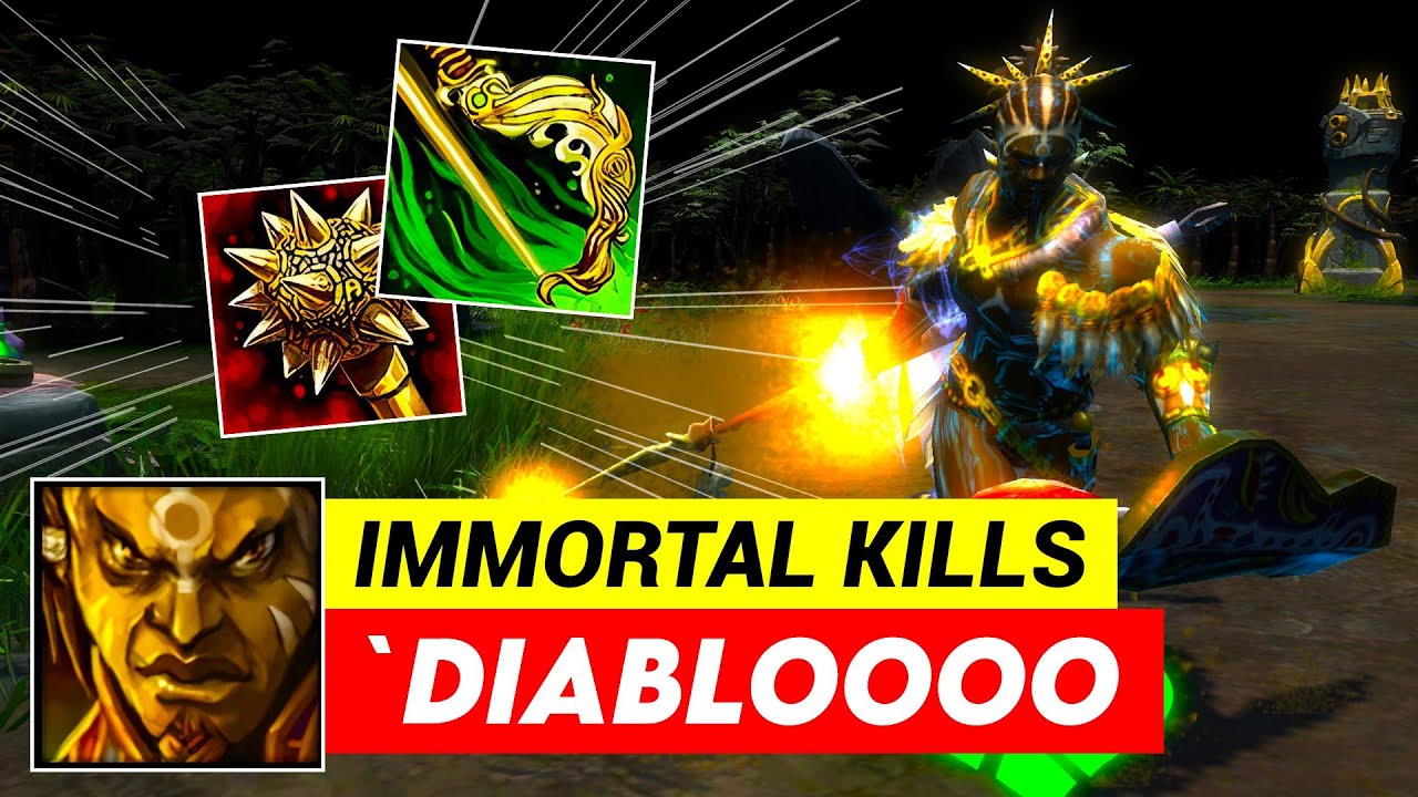 HoN Nomad `DiabloOOo 1749 MMR MVP