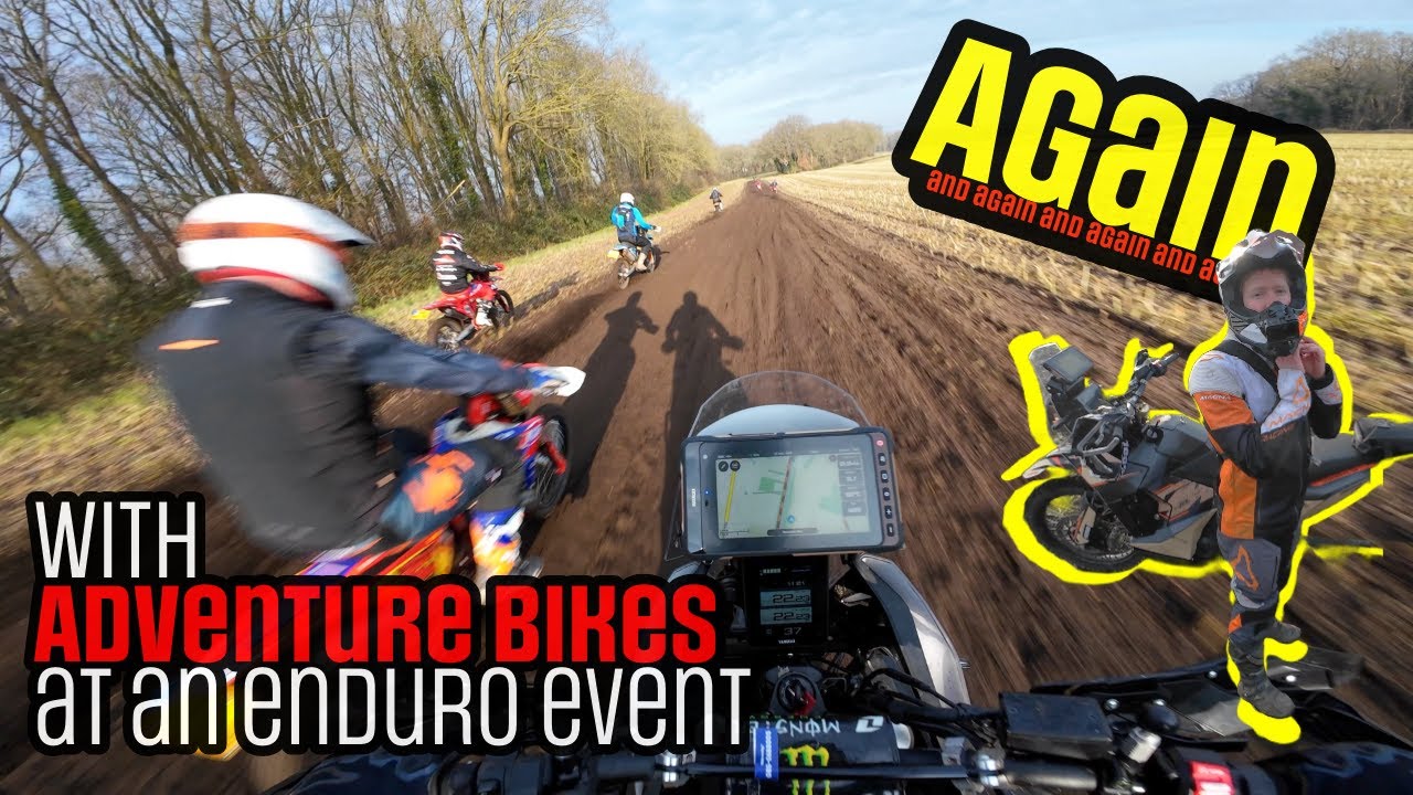 OTR EEXT - Hard ENDURO on ADVENTURE bikes - TENERE 700 World Raid and KTM 890 Adventure