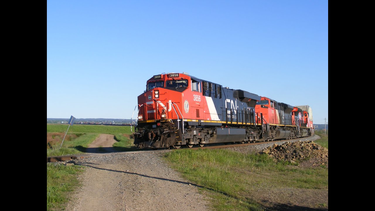 CN & VIA Rail action in Atlantic Canada June 2019