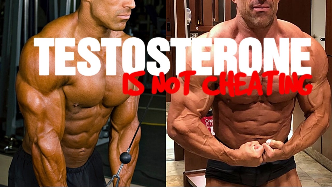 Testosterone Isn't Cheating