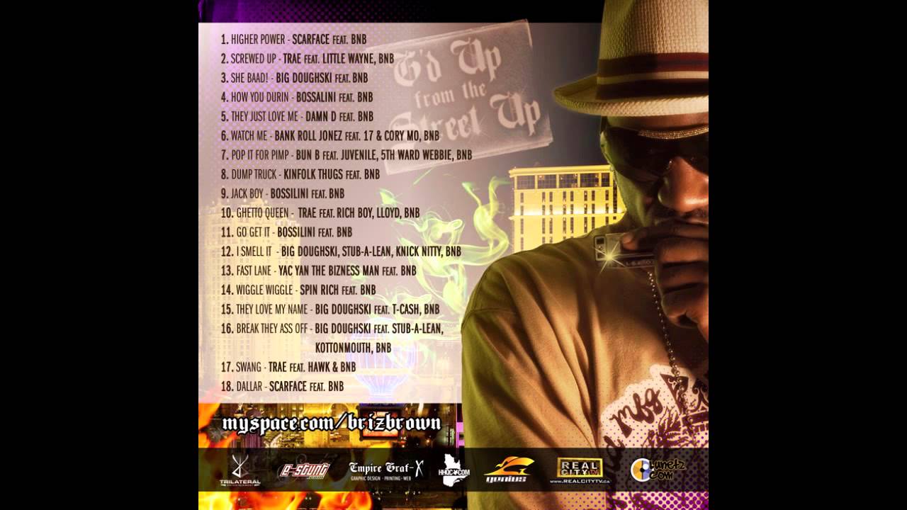 Bad News Brown - G'd Up From the Street Up (Full Album)
