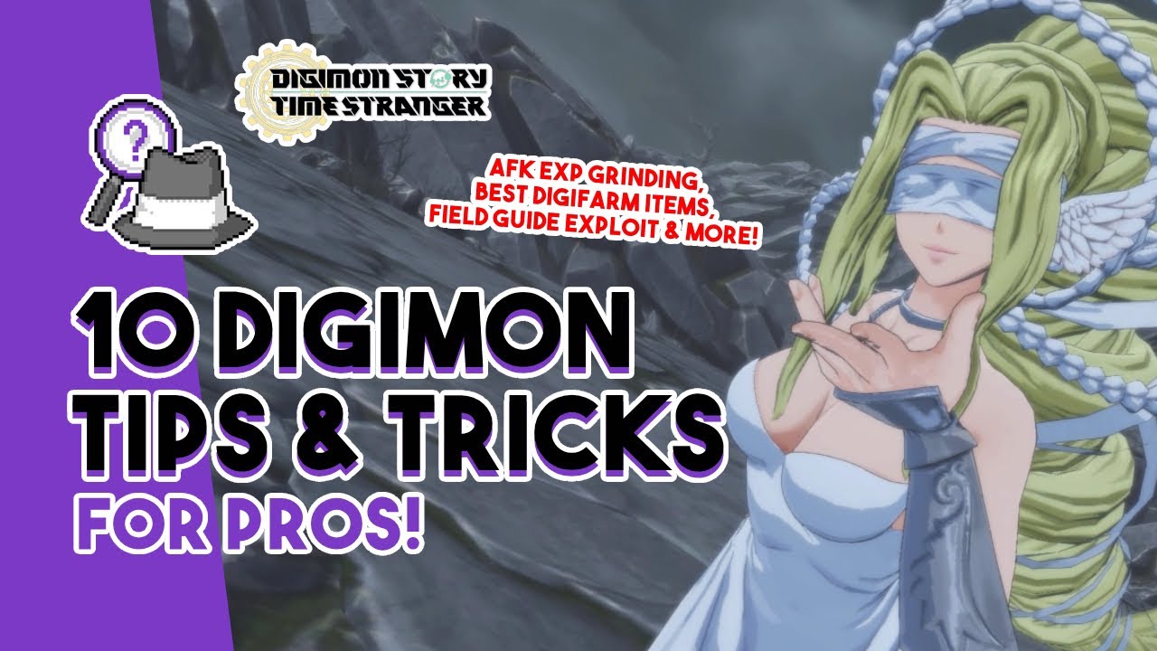 10 профессиональных советов и приемов для игры Digimon Story: Time Stranger!