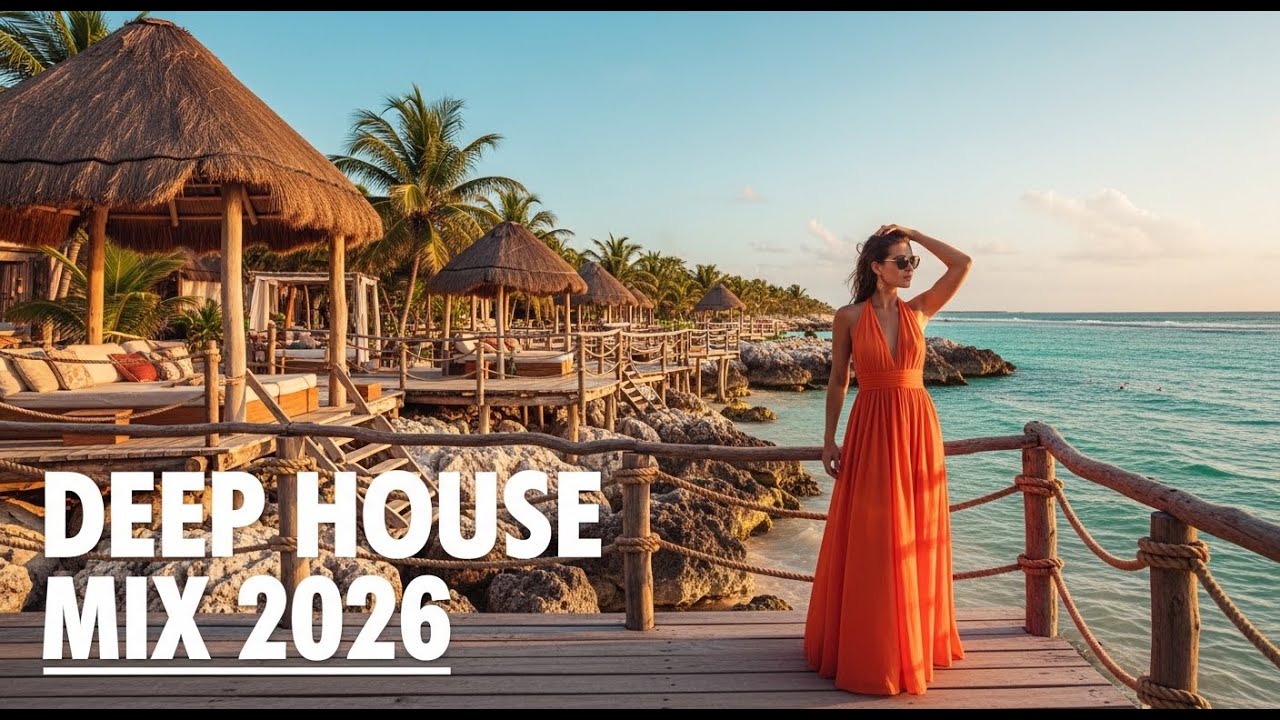 Tropical Deep House Mix 2026 🌺 Feel-Good Summer Escape