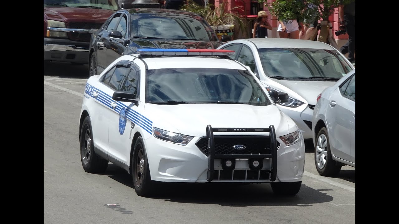 THE CITY OF MIAMI PD at  Traffic STOP & Responding to Code 3 Call