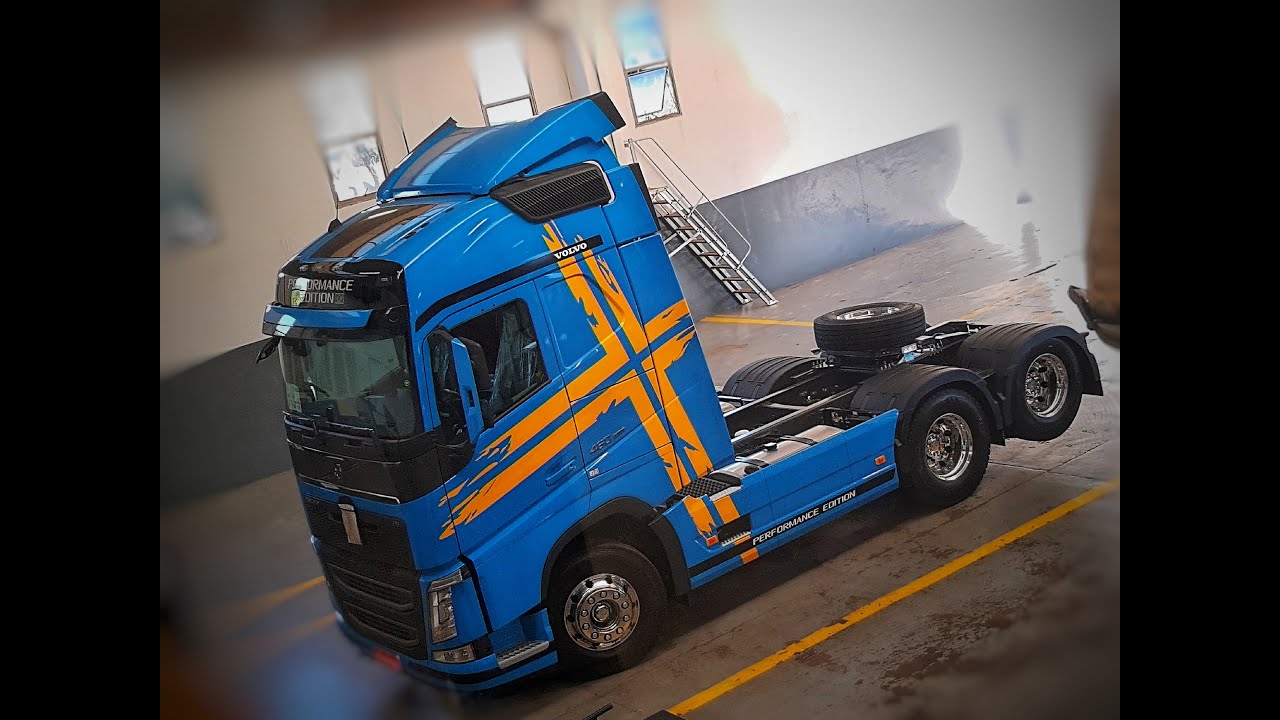 Volvo FH Performance Edition