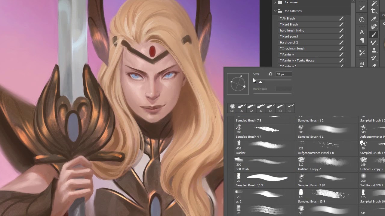 [Processo de pintura: She-Ra] Como Praticar?