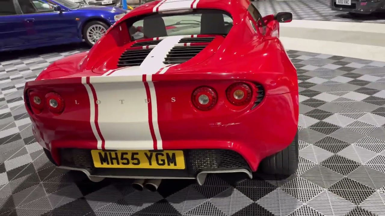 Lotus Elise 111R Sport Racer @ Hampden Cars