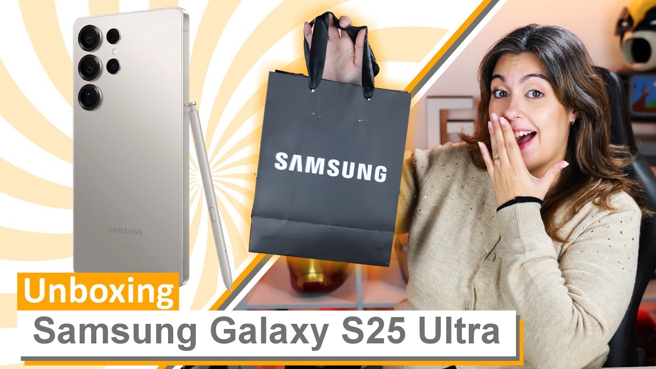 📦📱Unboxing Samsung Galaxy S25 Ultra | Geek'alm